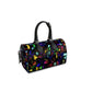 Small "Virgin Rainbow Opal" Nappa Leather Duffle Bag