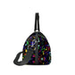 Small "Virgin Rainbow Opal" Nappa Leather Duffle Bag