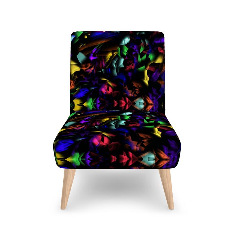 "Virgin Rainbow Opal" Occasional Chair