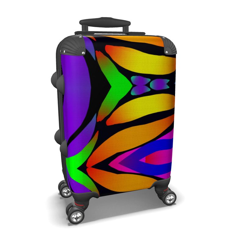 "Butterfly Rainbow" Luggage