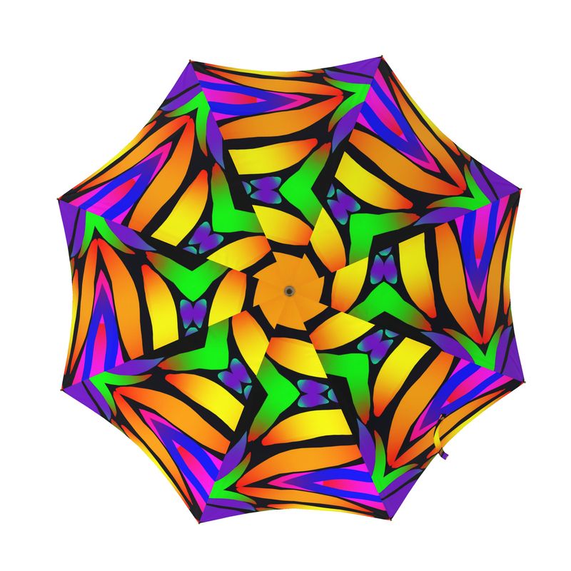 "Butterfly Rainbow" Umbrella