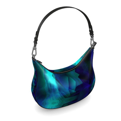 "Boulder Opal"Custom Curve Hobo Bag