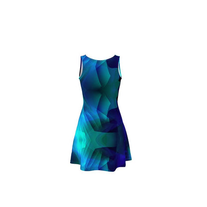 "Boulder Opal" Skater Dress