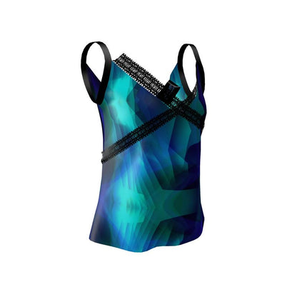 "Boulder Opal" Satin Cami