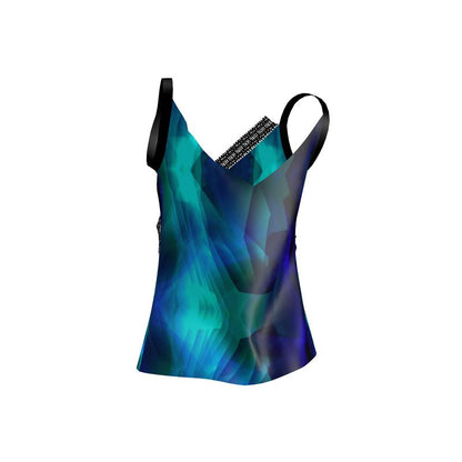 "Boulder Opal" Satin Cami