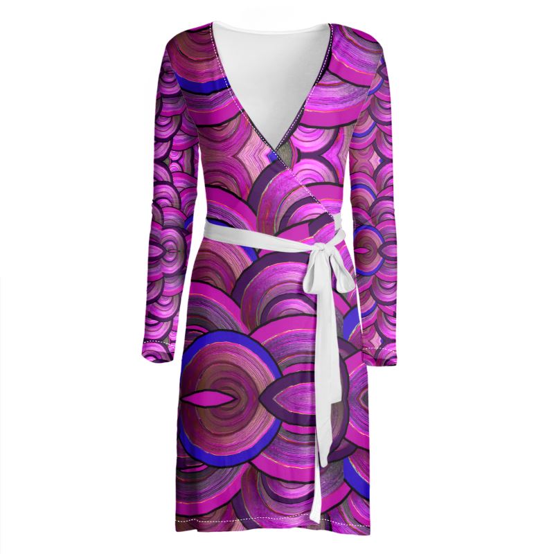 "Looking for Love" Wrap Dress