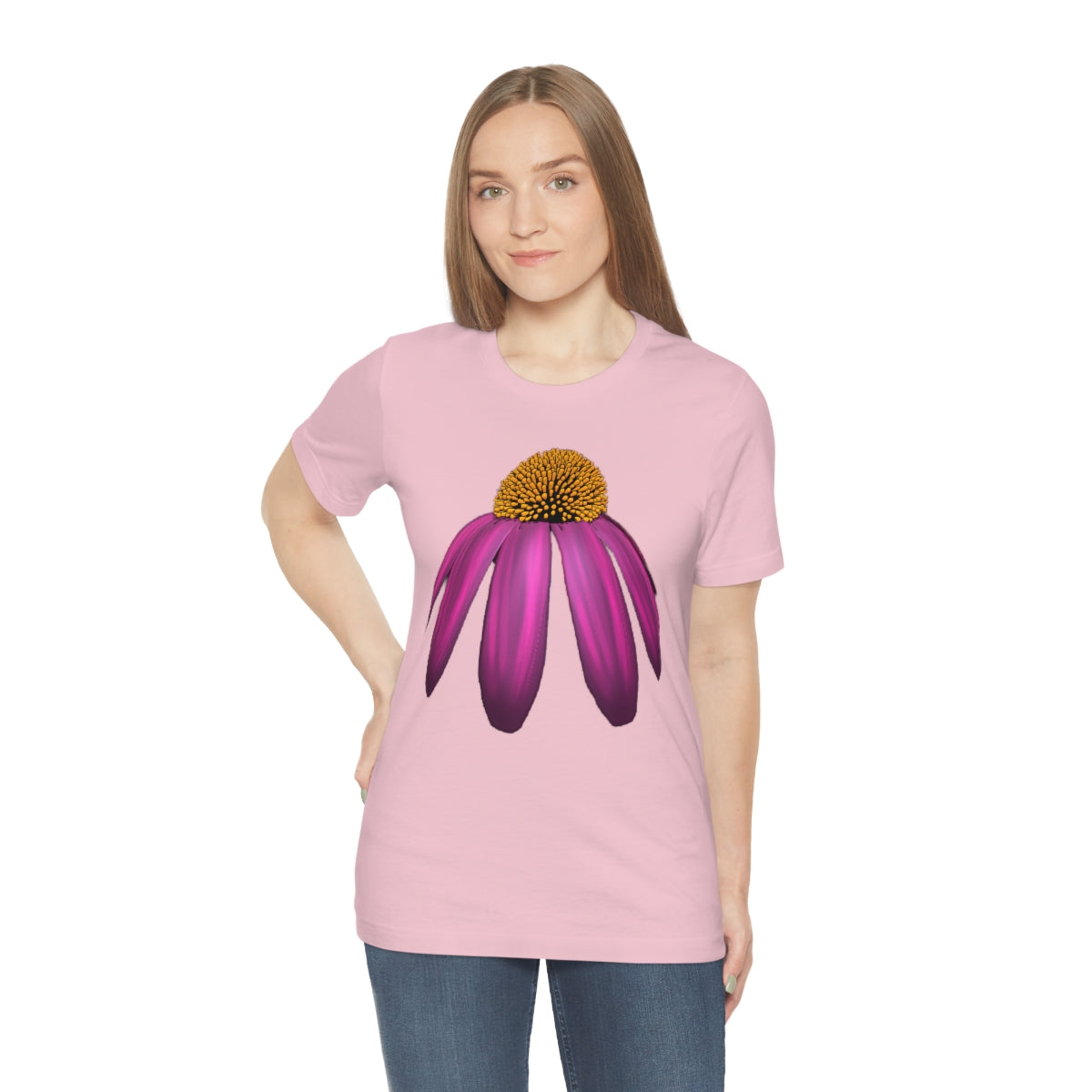 Echinacea Jersey Short Sleeve Tee