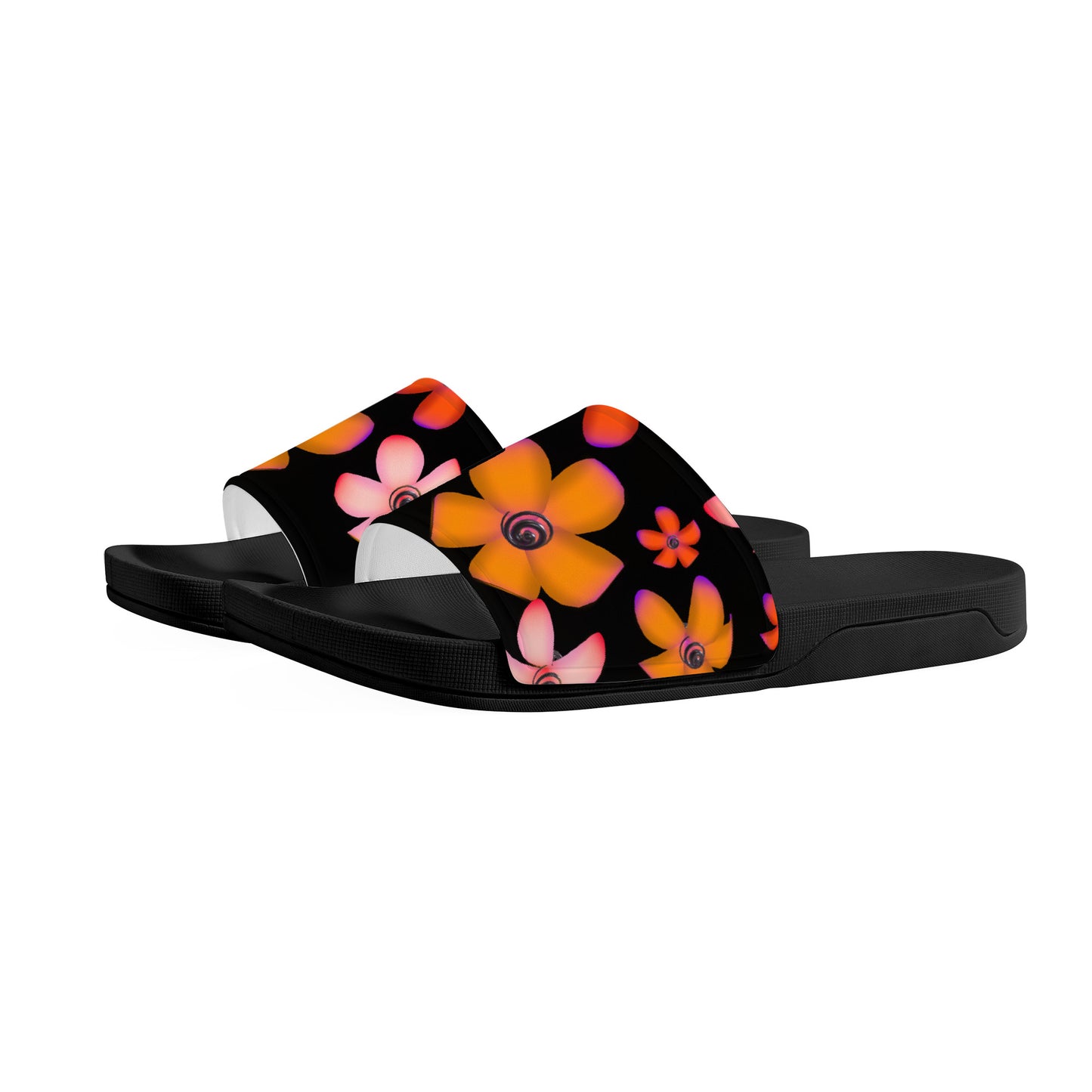 Plumeria Slide Sandals