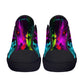 Color Implosion 2 Low-Top Canvas Shoes - Black