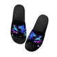 Color Implosion Slide Sandals