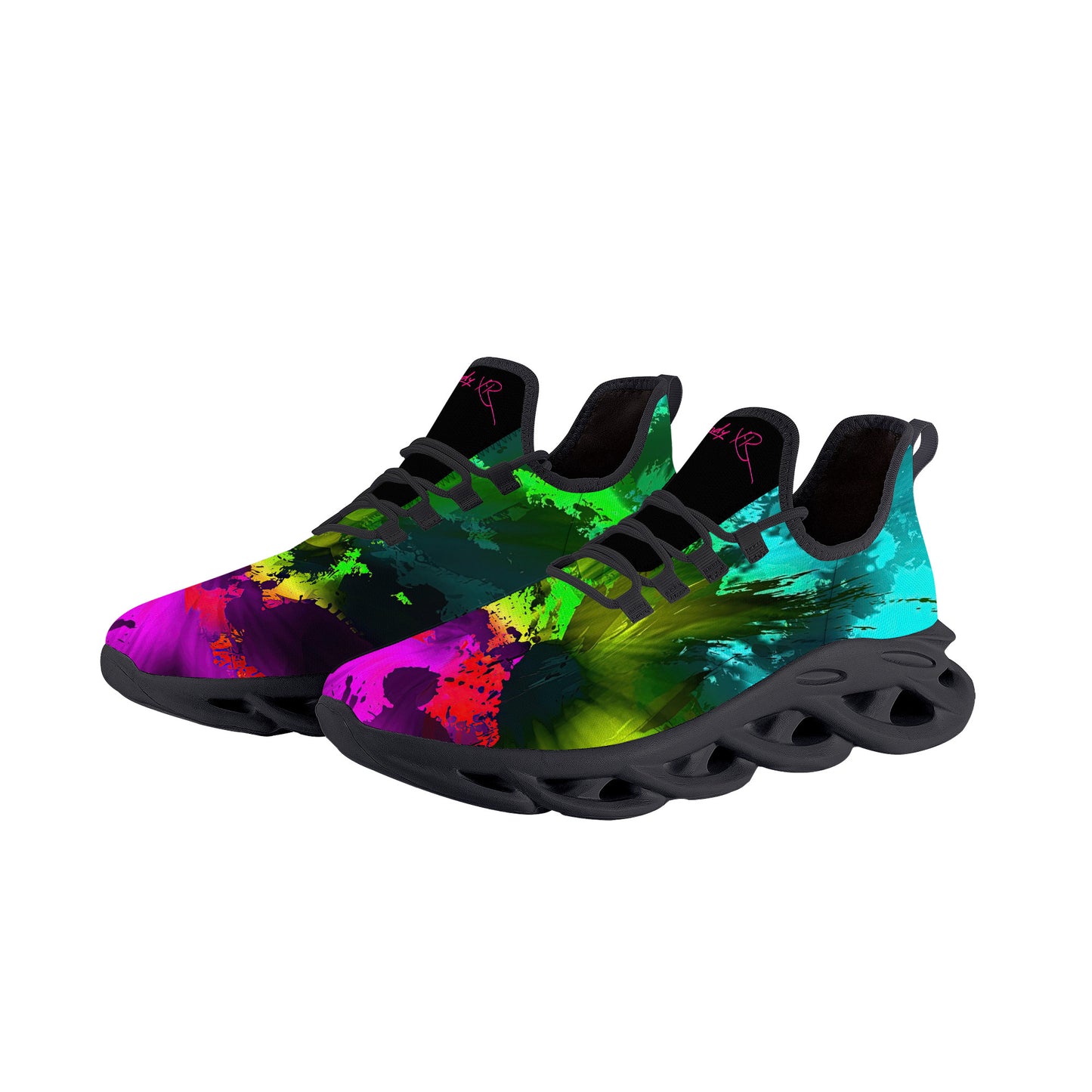 Color Implosion 2 Flex Control Sneaker - Black