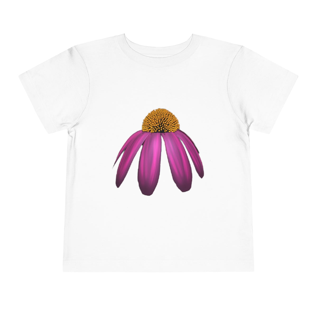 Echinacea Toddler Short Sleeve Tee