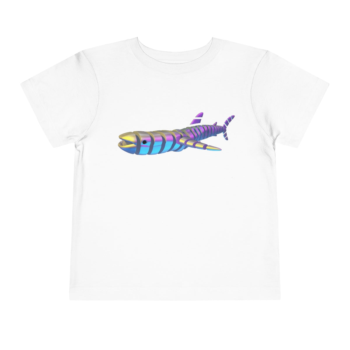Whale Toddler Short Sleeve Tee