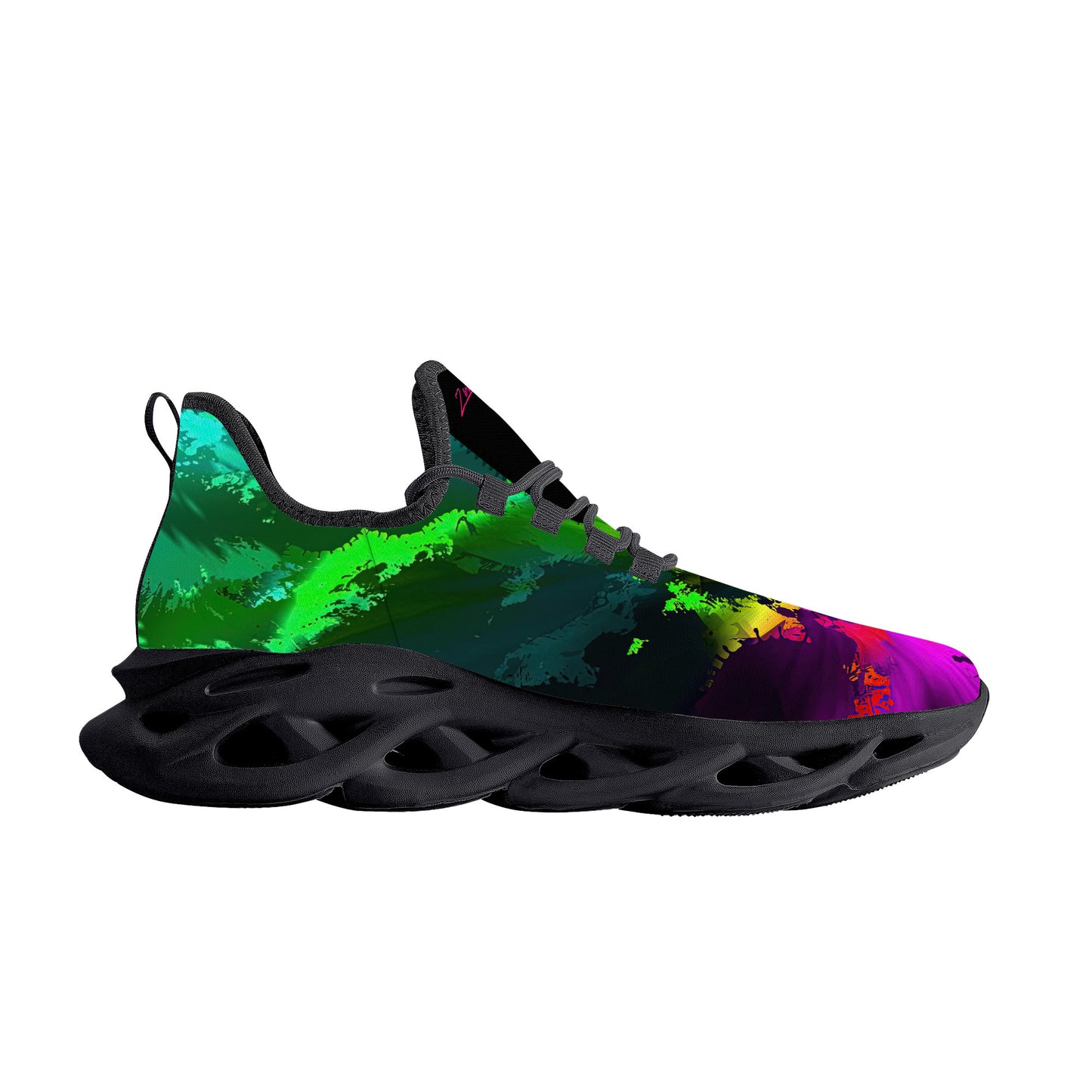 Color Implosion 2 Flex Control Sneaker - Black