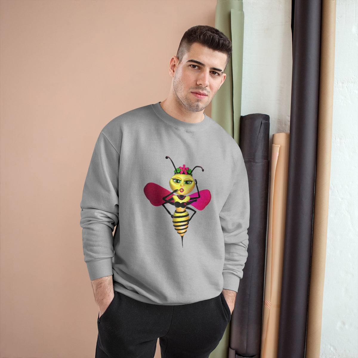 "Sassy Bee" Champion Sweatshirt