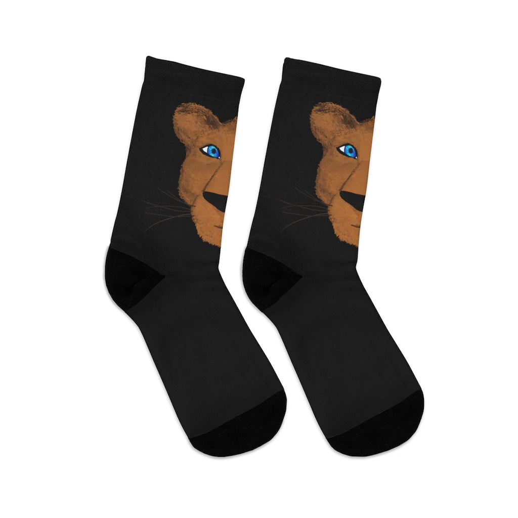 Black Panther DTG Socks