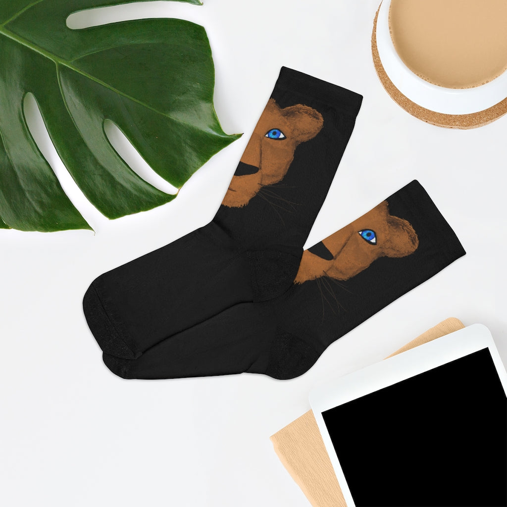 Black Panther DTG Socks