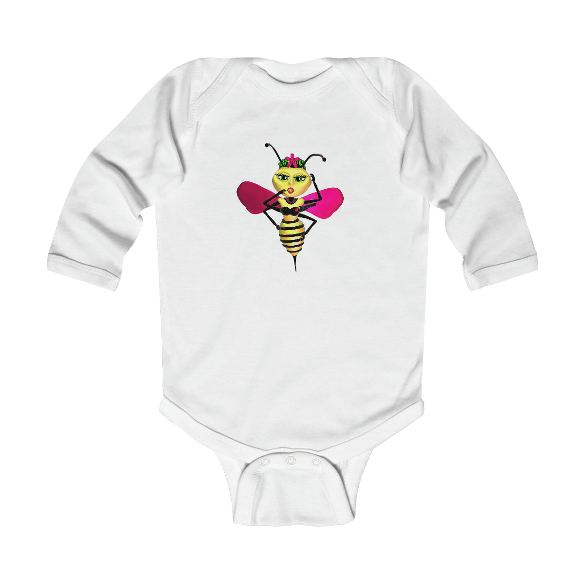 "Sassy Bee" Infant Long Sleeve Bodysuit