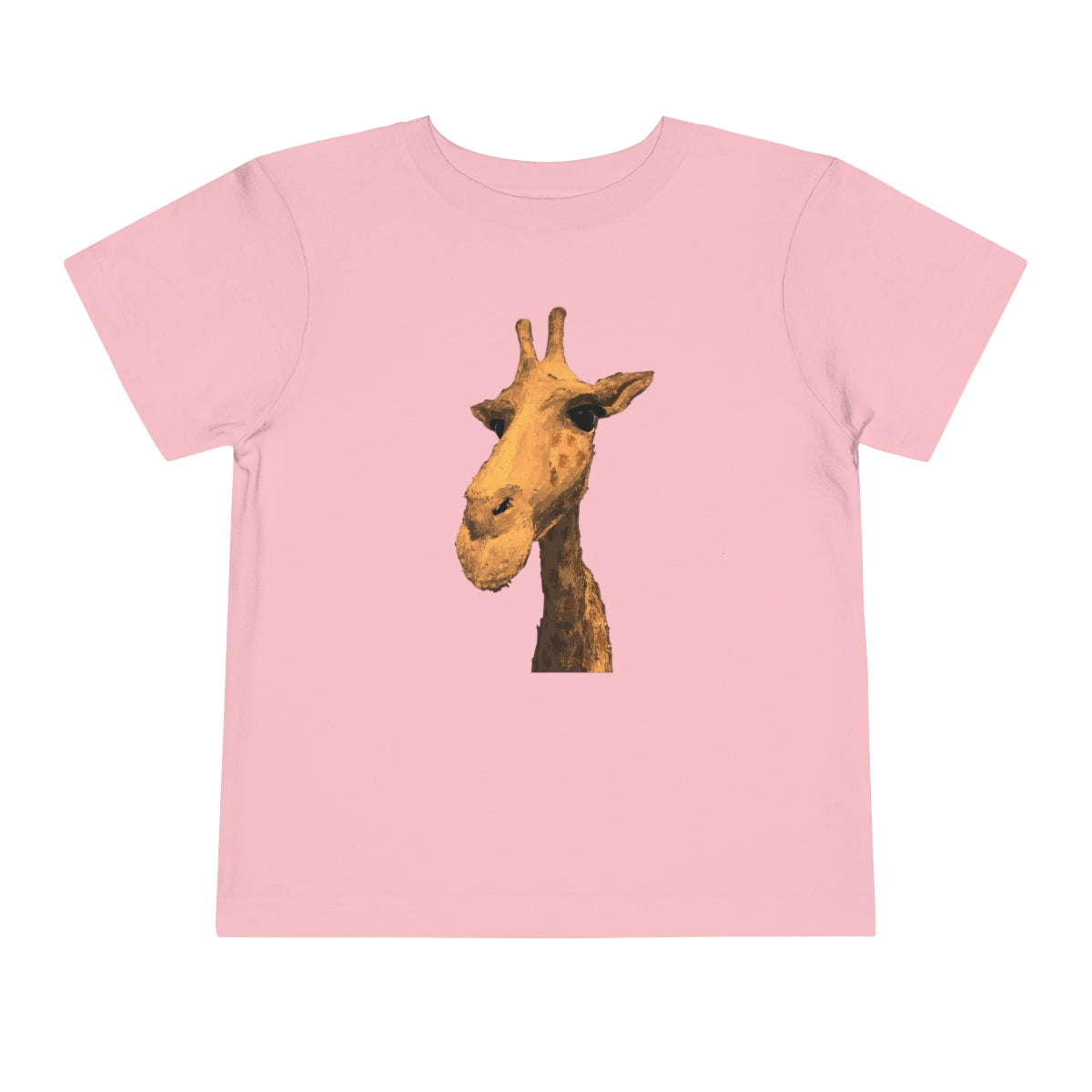 Giraffe Toddler Short Sleeve Tee