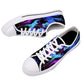 Color Implosion Low-Top Canvas Shoes - White