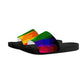 Casual Rainbow Slide Sandals