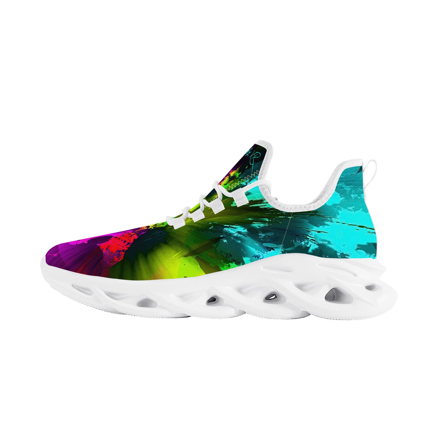 Color Implosion 2 Flex Control Sneaker - White