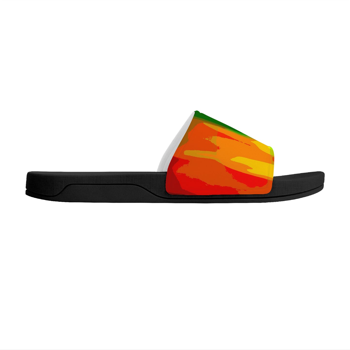 Casual Rainbow Slide Sandals