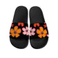 Plumeria Slide Sandals